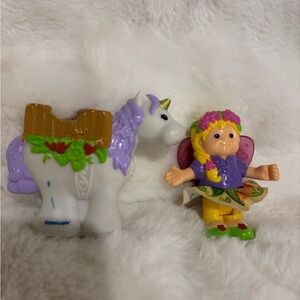 Little People Fairy and Horse